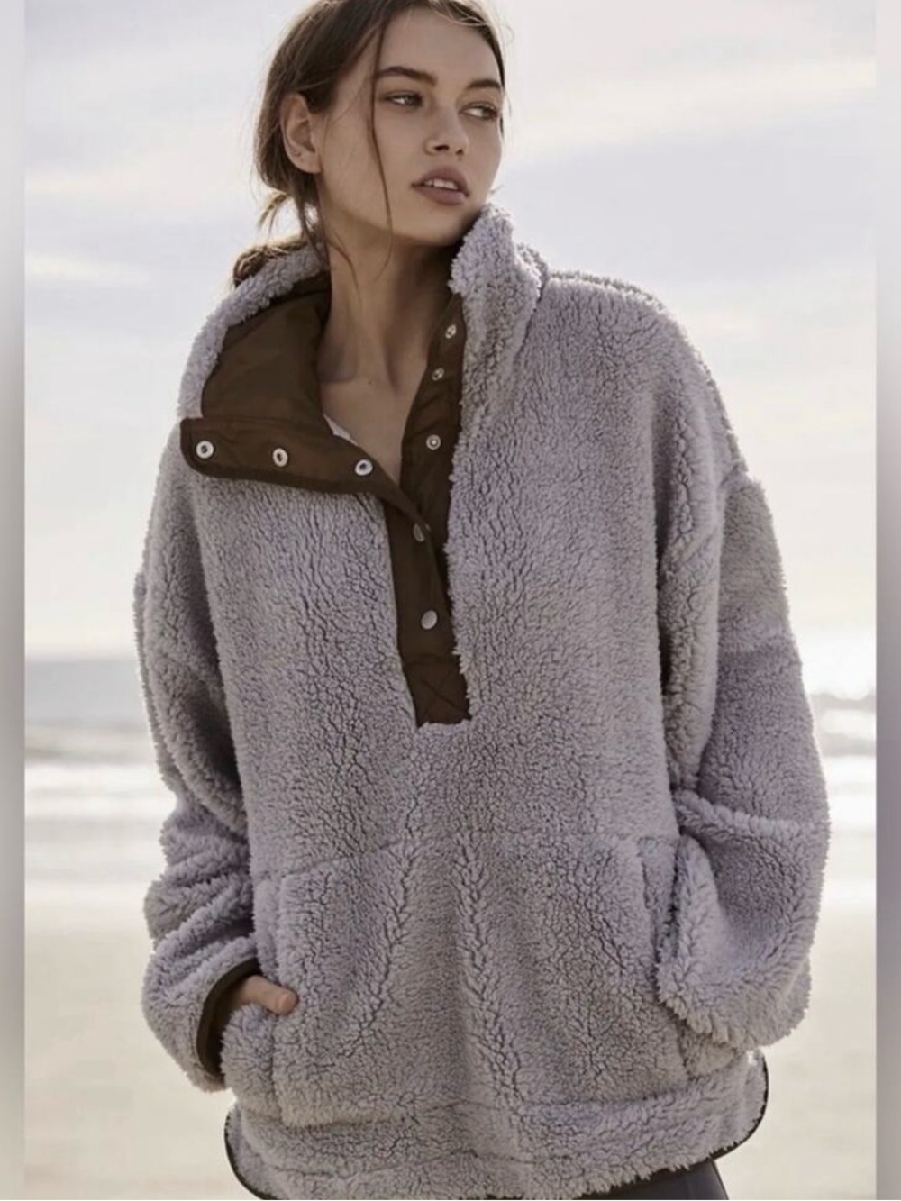Free People Movement Oh so Cozy Pullover